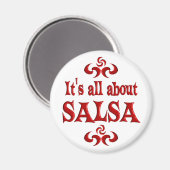 ALLES ÜBER SALSA MAGNET (Vorderseite/Rückseite)