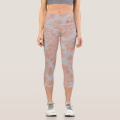 ALLES ÜBER SIE - gedruckte Capri Legging (Vorderseite)