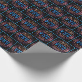 Alles über Sie Neuling mit Fireworks Geschenkpapier (Ecke)