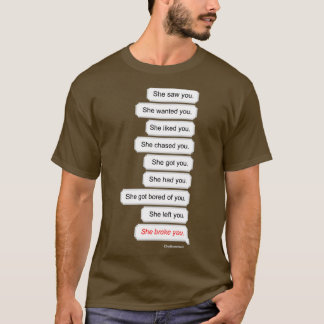 ALLES ÜBER SIE T-Shirt