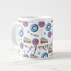 Alles Über Süßigkeiten! Yummy Giant Coffee Tasse