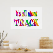 Alles über Track Poster (Küche)