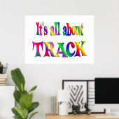 Alles über Track Poster (Heimbüro)
