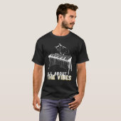 Alles über Vibes Vibraphone Geschenke Funny Jazz C T-Shirt (Vorne ganz)