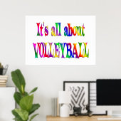 Alles über Volleyball Poster (Heimbüro)