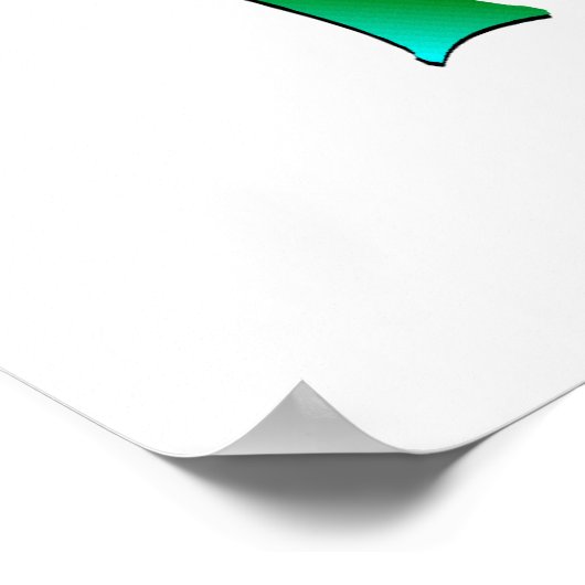 Alles über Volleyball Poster (Ecke)