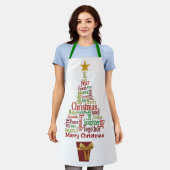 Alles über Weihnachten Schürze (Getragen)