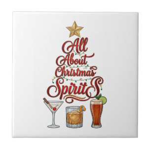 Alles über Weihnachts-Geister Cocktails Whiskey St Fliese