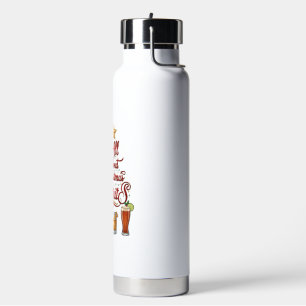 Alles über Weihnachts-Geister Cocktails Whiskey St Trinkflasche