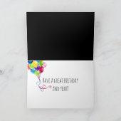 Alles über You Neon Sign Birthday Karte (Innenseite)