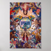 Alles überall auf einmal Bekleidung, Plakate (Vorne)