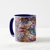 Alles überall auf einmal Bekleidung, Tasse (Vorderseite Links)