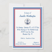 Alles übergibt SeeBabyparty-Einladungen Einladung (Rückseite)