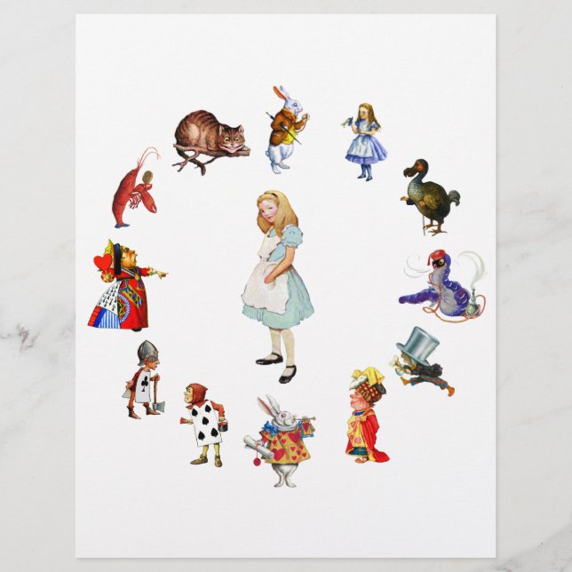 ALLES UM ALICE (Vorderseite)