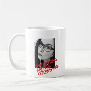 Alles und die Küchen-Wanne - Podcast-Tasse Kaffeetasse