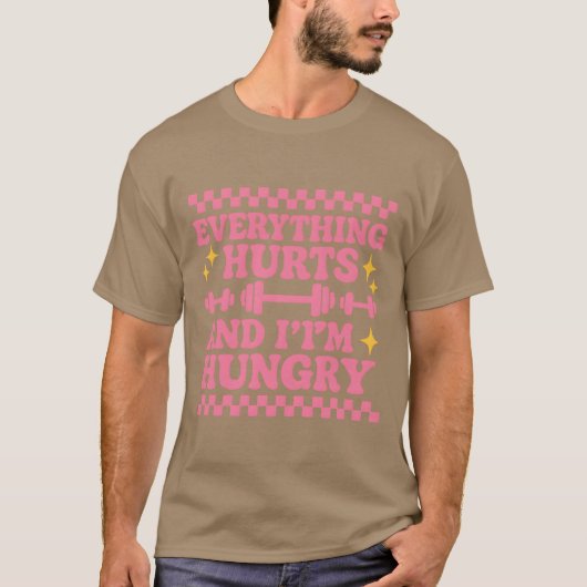 ALLES UND ICH BIN HUNGRY T-Shirt (Vorderseite)
