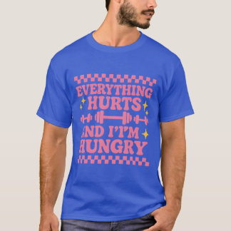 ALLES UND ICH BIN HUNGRY T-Shirt