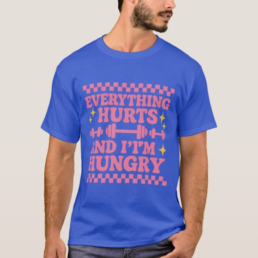ALLES UND ICH BIN HUNGRY T-Shirt (Vorderseite)