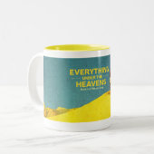 Alles unter der Tasse 2 des Himmels (Vorderseite Links)