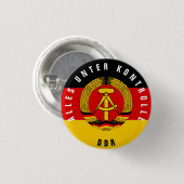 ALLES UNTER KONTROLLE BUTTON (Vorne & Hinten)