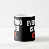 Alles unter STRG, Funny Coder Programmierer Kaffeetasse (Mittel)