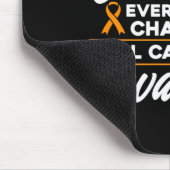 Alles veränderte Zellkarzinom-Bewusstsein Mousepad (Ecke)