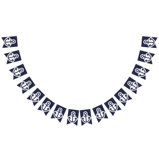 Alles verankert Seeflagge Wimpelkette (Alle)