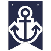 Alles verankert Seeflagge Wimpelkette (Erste Fahne)