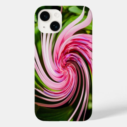 Alles verdreht Case-Mate iPhone hülle (Rückseite)