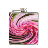 Alles verdreht flachmann (Vorderseite)