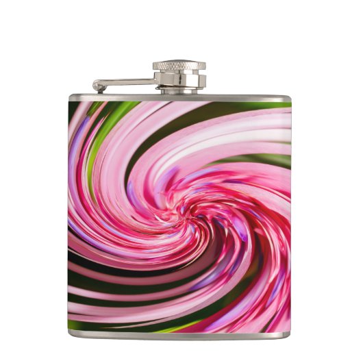 Alles verdreht flachmann (Vorderseite)