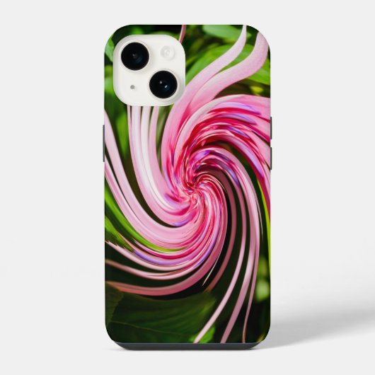 Alles verdreht iPhone hülle (Rückseite)
