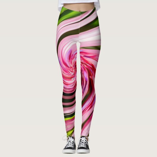 Alles verdreht leggings (Vorderseite)