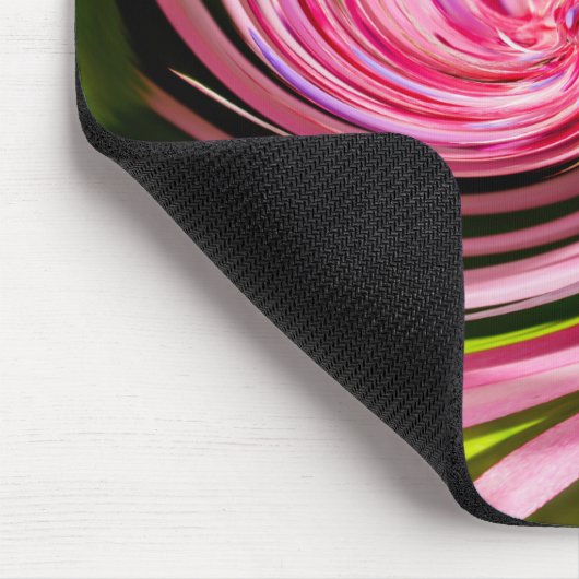 Alles verdreht mousepad (Ecke)