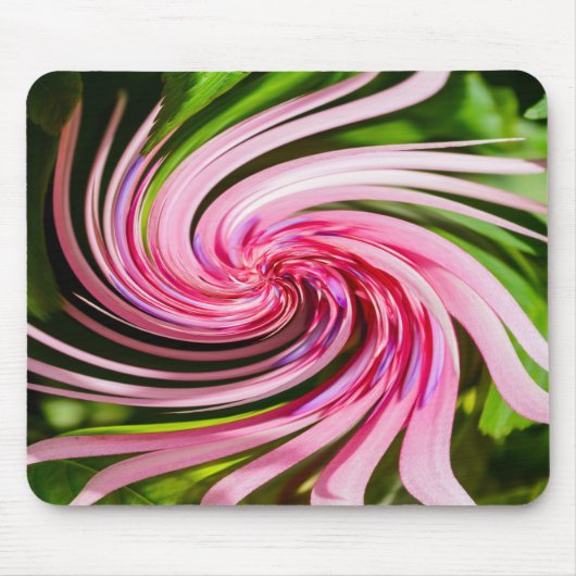 Alles verdreht mousepad (Vorne)