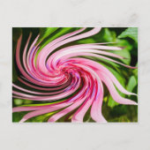 Alles verdreht postkarte (Vorderseite)