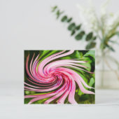 Alles verdreht postkarte (Stehend Vorderseite)