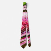 Alles verdreht sich um die Nackenbinde Krawatte (Vorderseite)