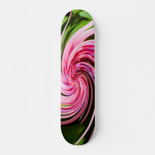 Alles verdreht skateboard (Vorne)