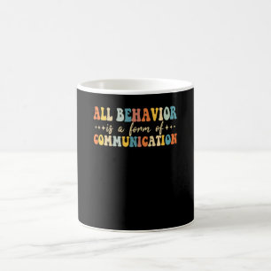 Alles Verhalten ist eine Form der Kommunikation SP Kaffeetasse