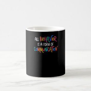 Alles Verhalten ist eine Form der Kommunikation Sp Kaffeetasse