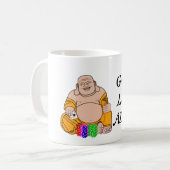 ALLES VIEL GLÜCK IN GLÜCKLICHEM TEXAS HALTEN sie Kaffeetasse (Vorderseite Links)