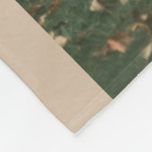 Alles von mir liebt alles an dir Foto Fleecedecke (Ecke)