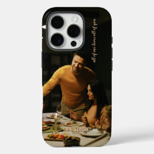Alles von mir liebt alles an dir, individuelle Fot iPhone 16 Pro Hülle