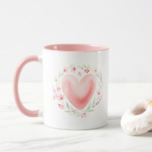 Alles von mir liebt Dich Personalisierter Valentin Tasse