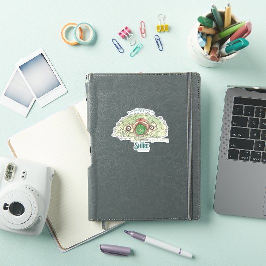 Alles wächst in DER GRAFschaft™ Aufkleber (iPad Hülle)