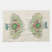 Alles wächst in DER GRAFschaft™ Geschirrtuch (Horizontal)