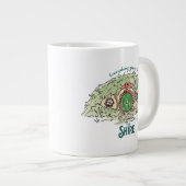 Alles wächst in DER GRAFschaft™ Jumbo-Tasse (Vorderseite Rechts)