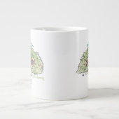 Alles wächst in DER GRAFschaft™ Jumbo-Tasse (Vorderseite)