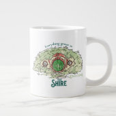 Alles wächst in DER GRAFschaft™ Jumbo-Tasse (Rechts)